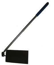 ToolZone Telescopic 4" X 2" Inspection Mirror Long Reach Extending Tool 100x50mm