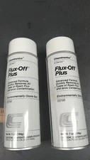 Chemtronics flux off   Old Stock ES795  2 cans
