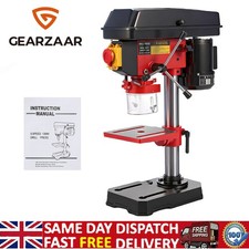 Bench Drill Press 13mm 300W 5-Speed Cast Iron Base Table 220V Workshop Drills