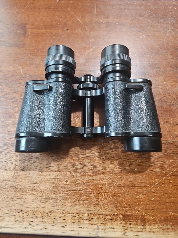 Burco Coated Optics 6 X 30 Binoculars MCM Vintage 7.5 No 164940 With Case - Image 4 of 4