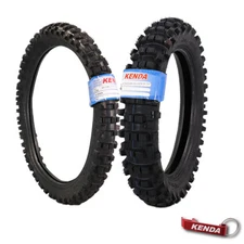 Kenda Trakmaster K760 80/100-21 & 120/100-18 Motorcycle Tires w/Keychain (2 Pk)
