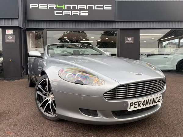 eBay - 2007 07 ASTON MARTIN DB9 5....