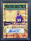 MAGIC JOHNSON 2025 LEAF GLORY OF THE GAME #GD-MJ2 DAYS AUTO HOLO RAINBOW 6/15