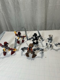 LEGO BIONICLE Matoran Balta 8725 Garan 8724 Kazi 8722 Velika 8721