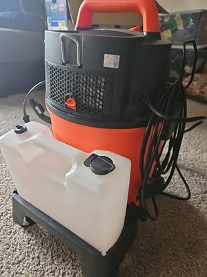 Hart VK609PIWR 3701 3-in-1 Wet/Dry Shampoo Vac, 6gal 5.5 Peak HP