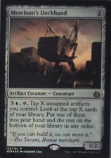 Merchant's Dockhand - Aether Revolt: #163, Magic: The Gathering - Foil Lp C255