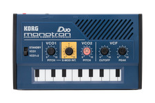 KORG monotron DUO Analogue Ribbon Synthesizer