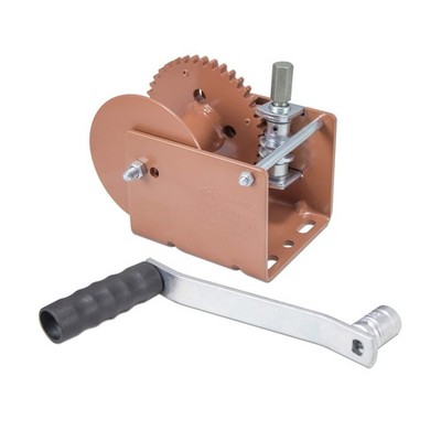 Dutton-Lainson Company - Worm Gear Winch (WG2000HEX) with 5/8'' Hex Drive - Ru...