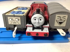 ARTHUR+TRUCK&CARGO:Tomy Tomic Trackmaster Plarail Thomas Joblot Train Set Bundle