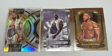 Trick Williams Allen & Ginter 2025 Topps Chrome WWE & Base & 2024 Select Prizm