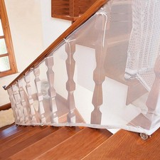 Child Safety Net - 10ft L x 2.5ft H, Balcony, Patios and Railing Stairs Netti...