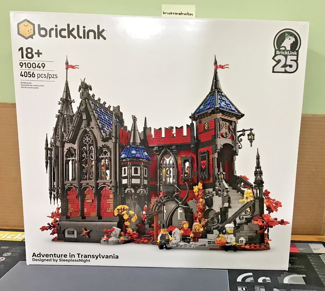 LEGO 910049 BrickLink Designer Program Adventure in Transylvania - New & Sealed!