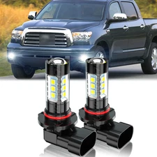 For Toyota Tundra 2007-2013 6000K White LED Fog Light 2 Bulbs kit 2PC 9145/H10
