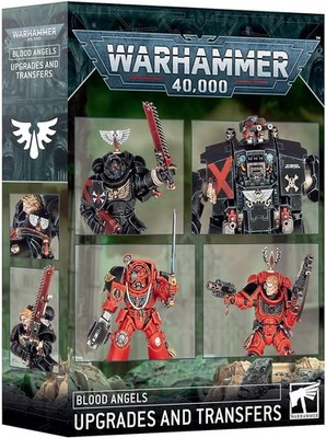 Warhammer 40k: Blood Angels - Upgrades and Transfers