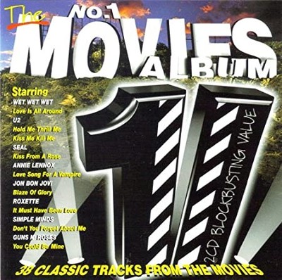 Various Artists - No.1 Movies Album - CD - G2z