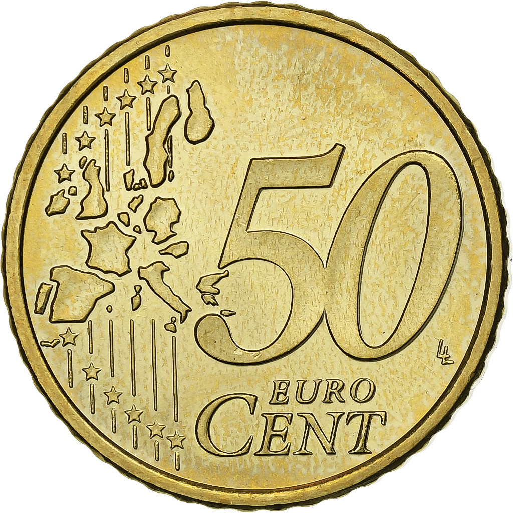 1221505] Luxembourg, 50 Euro Cent, 2006, Vantaa, Nordic gold, MS