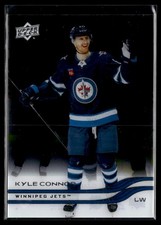2025-26 Upper Deck Series 2 Clear Cut Base Kyle Connor