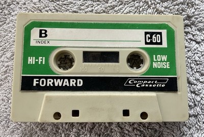 Forward C 60 cassette tape casette