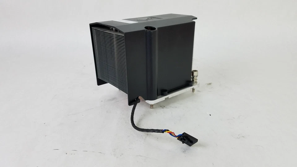 Lot of 5 Dell 6G1DT 5-Pin Desktop Heat Sink and Fan For Precision T7910 - Image 2 of 3