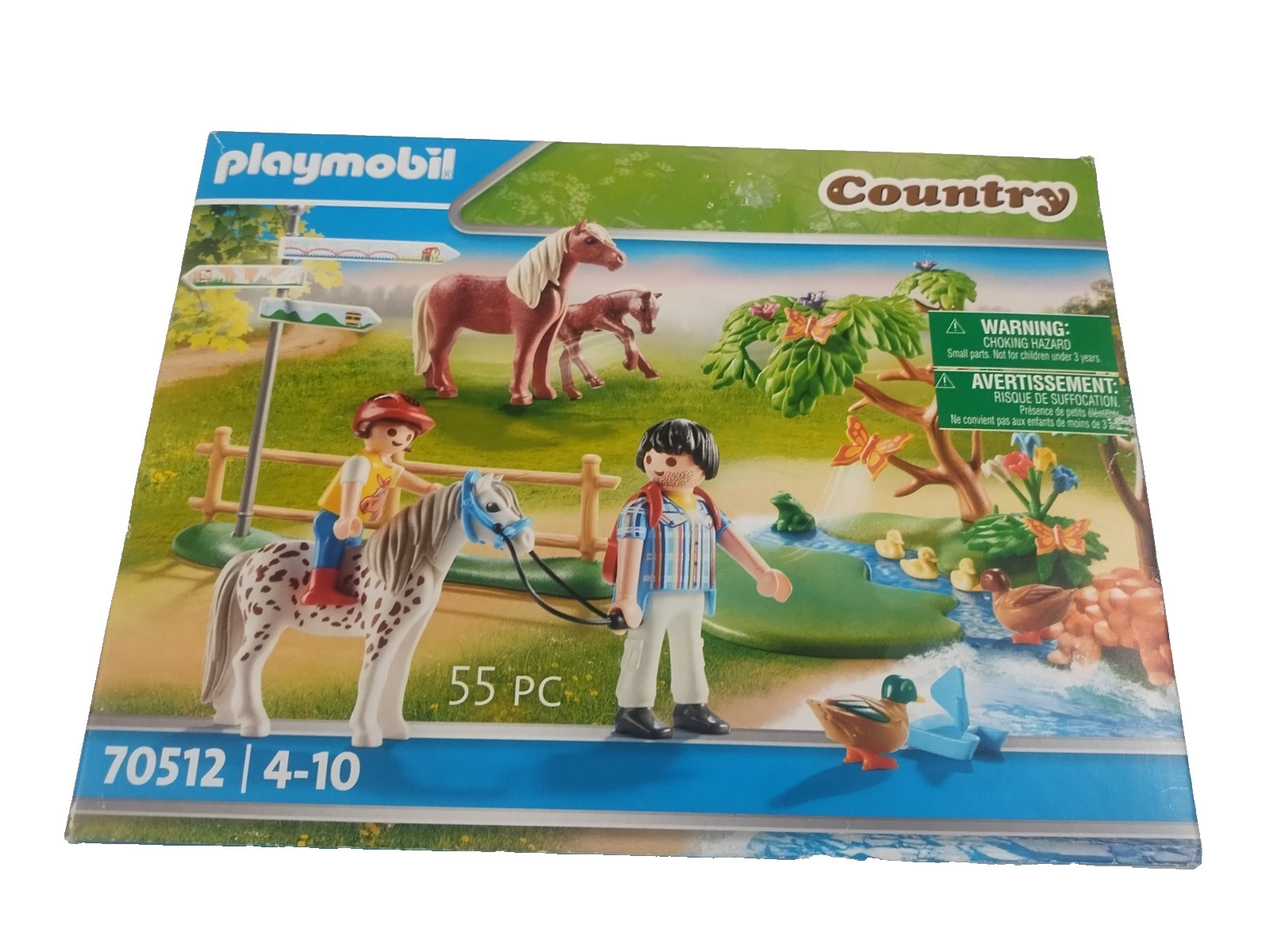 Playmobil – Country Passeggiata Con I Pony