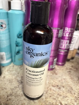 Sky Organics Fractionated Coconut Oil SMALL BUSINESS CAT LADY      