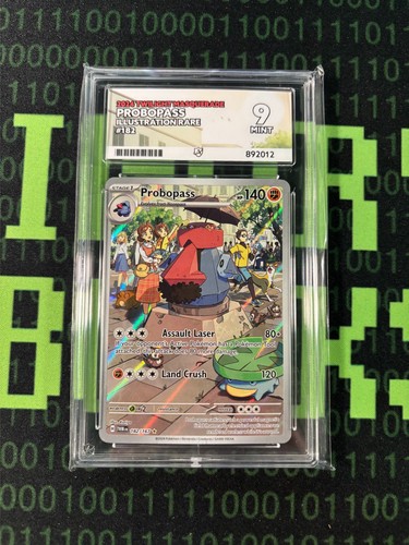 Probopass graded ACE 9 for sale on eBay