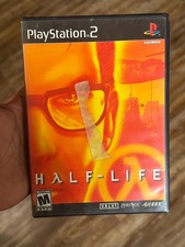 Half-Life - Sony PlayStation 2 PS2 2001 Case No Manual