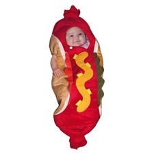 Lil' Hot Dog Infant Bunting Costume