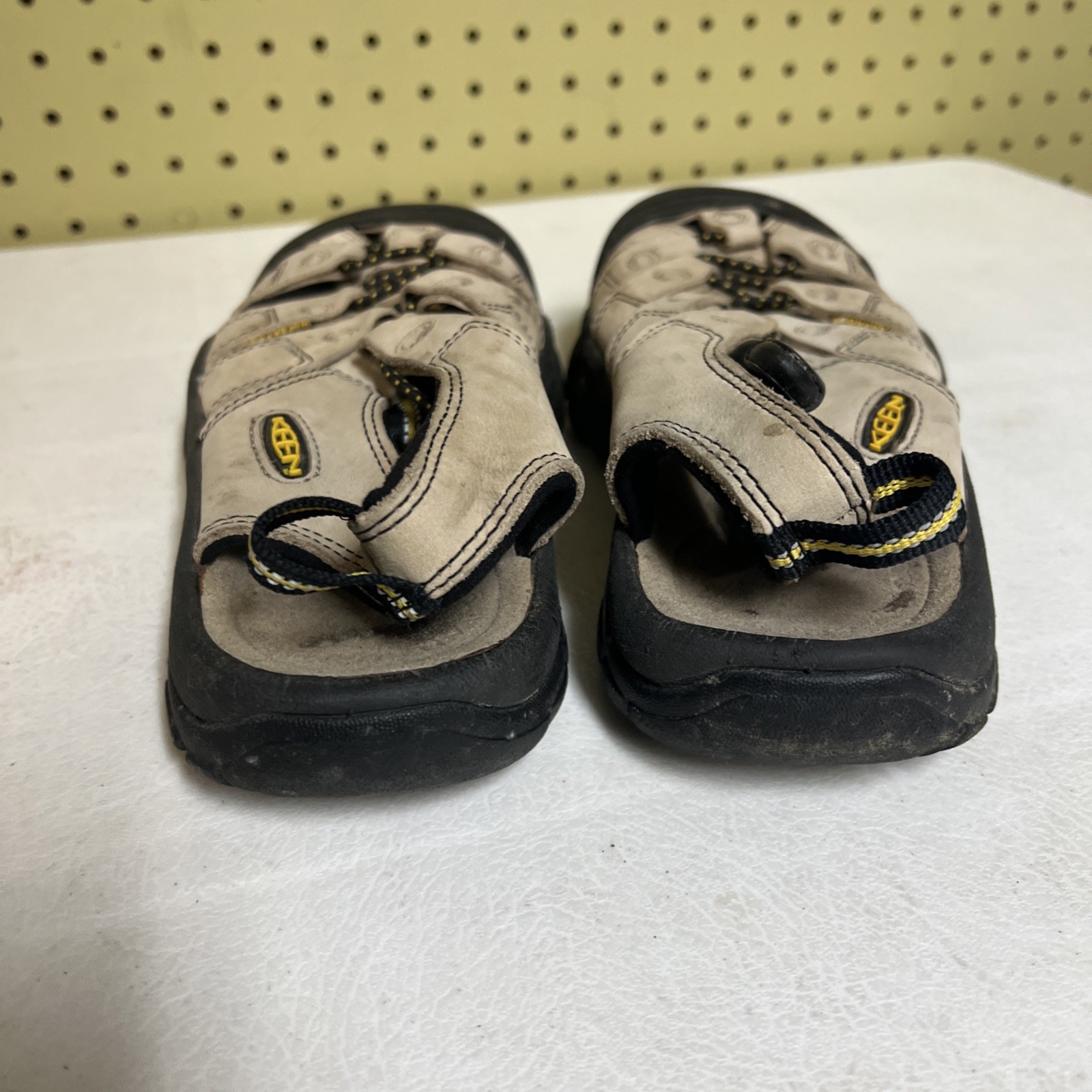 Sandali Keen donna taglia 7 5 marroni Newport H2 pelle impermeabili escursionismo