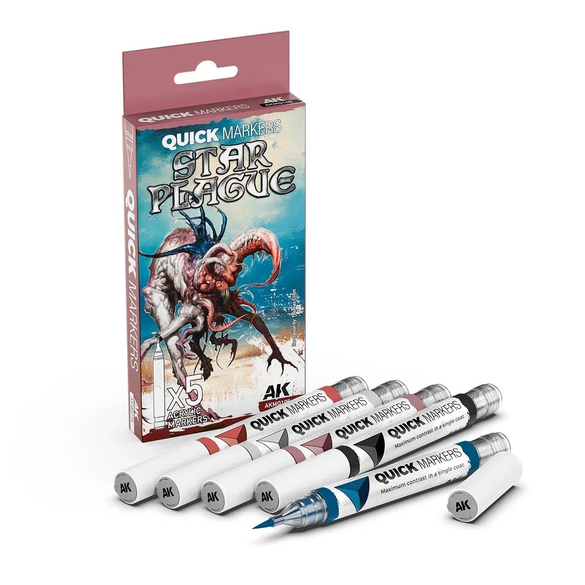 AKMQ105 Star Plague Set