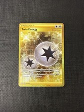 Twin Energy (Secret) 209/192 Swsh02: Rebel Clash Holo