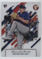 2025 Topps Pristine Refractor Richard Fitts #36 0q1p
