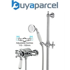 Bristan Regency Traditional Dual Control Mixer Shower Surface Mounted 110 130mm