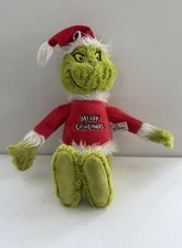 Dr Seuss The Grinch Merry Grinchmas Plush 2022 15 In