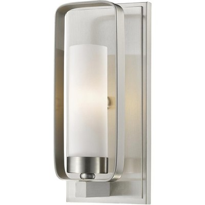 Z-Lite 6000-1S-BN Aideen 1 Light 4.5 inch Brushed Nickel Wall Sconce Wall Light