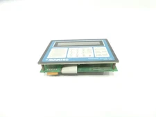 Novatec MCD-3000 Microprocessor Controlled Dryer Operator Interface Panel