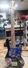 Sadowsky MetroExpress 21-fret Vintage JJ Bass, 5-string - Black High Polish