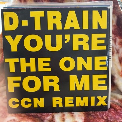 D-Train - You're The One For Me CCN Remix - Used Vinyl Record 12in VG+