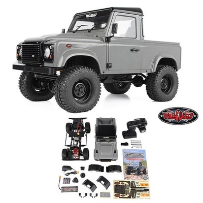 RC4WD Z-RTR0065 Gelande II RTR w/2015 Land Rover Defender D90 Body Set Grey