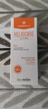 HELIOCARE ULTRA UVB/UVA SPF50 GEL Sunscreen 50ml  NIB Exp 10/27