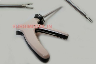 Laparoskopischer Hemolock Hem-o-lok Hem-o-lock Applikator Clip Applikator...