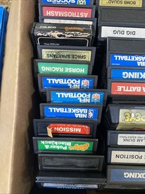 Vintage Intellivision II Console & 62 Games TESTED & WORKS!