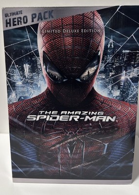 The Amazing Spider-Man Ultimate Hero Pack Steelbook+Figur, deutscher Ton, #113