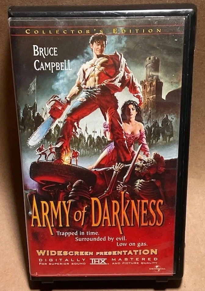 Army of Darkness (1992 VHS)  Collector’s Edition Clamshell - READ DESCRIPTION Foto 2 de 4