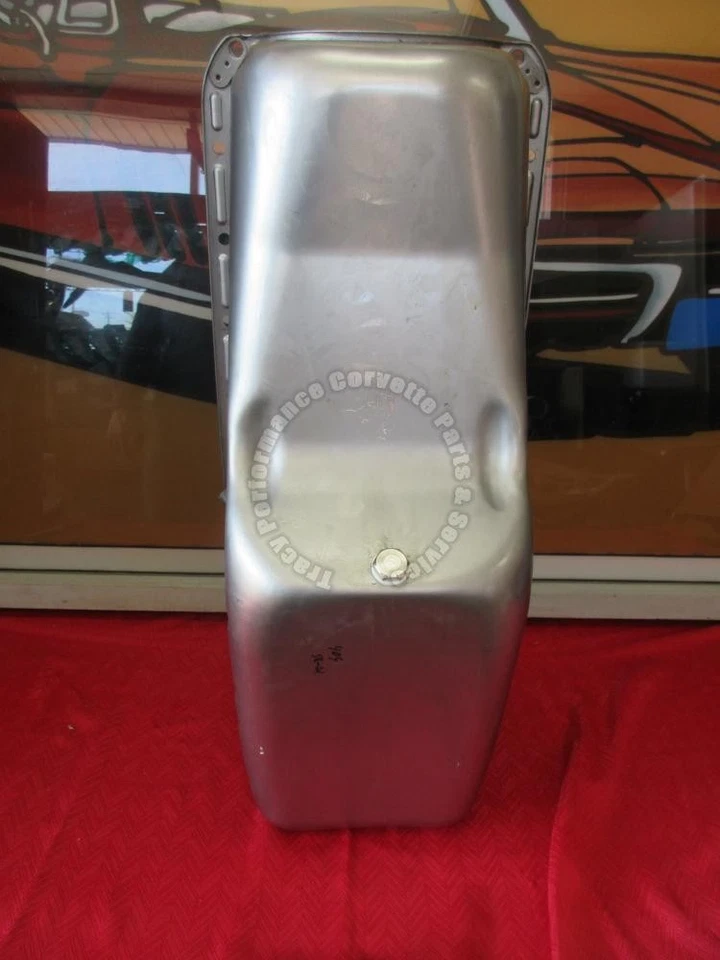 Chevrolet 409 1962-1964 cárter de aceite de acero desnudo Impala Bel Air Biscayne serie W MK 1 Foto 2 de 4