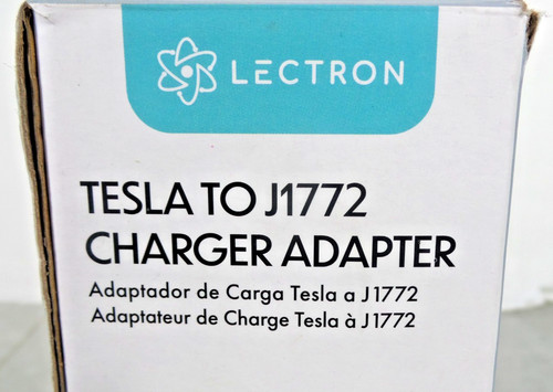 Lectron Tesla To J1772 Charger Adapter (For J1772 Vehicles) (BT-G38137418-01 JO)