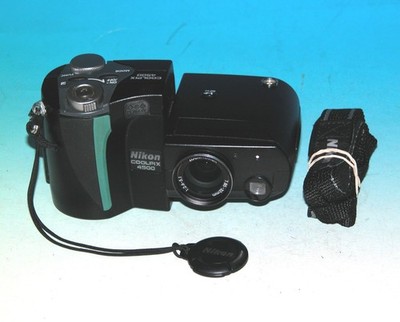 Reconditioned - Nikon Coolpix 4500 4.0MP Digital Camera #5660