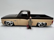 Jada Just Trucks 124 1985 Chevy C-10 Pickup Homie Not Included 2 Jada Just Trucks 124 1985 Chevy C-10 Pickup Homie Not Included 2