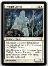 Twilight Drover #9 (NM) Duel Decks: Sorin vs. Tibalt DDK Magic MTG