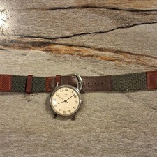 Timex Quartz Analog Watch Cream Crackle Dial ...